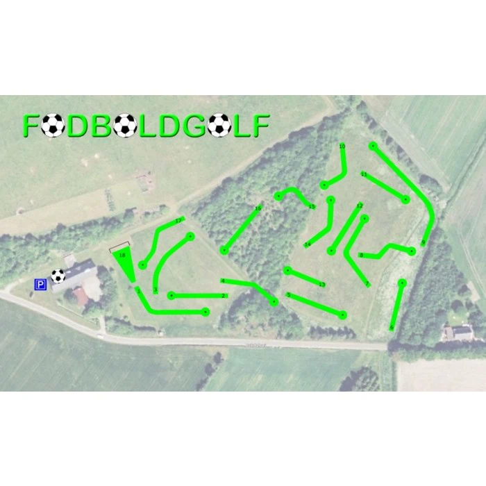 Borbjerg - Hvam Fodboldgolf